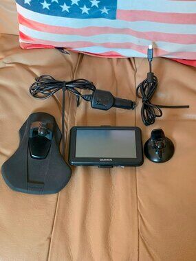 GARMIN NUVI 50LM PORTABLE GPS, NAVIGATION AID, WITH ACCESSORIES